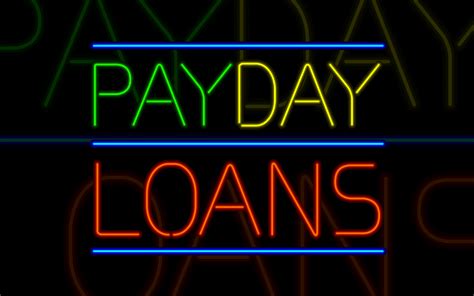 Need Payday Loan Bankruptcy